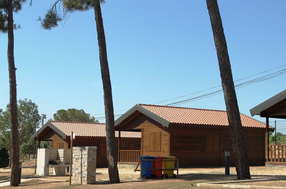 Douro Camping 米兰达·杜·杜罗 外观 照片
